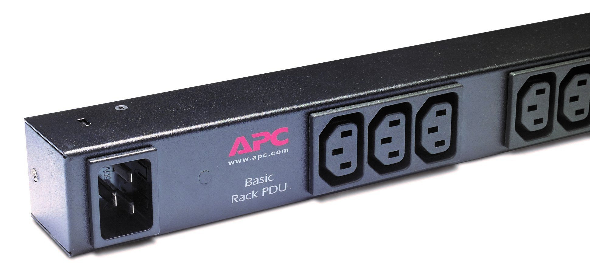 Apc Basic Rack Unidad De Distribucion De Alimentacion (Montaje En Bastidor Ca 120/208/230 V Input Iec 60320 C20 15 Conectores De Salida (Iec 60320 C13) 0u 2.50m Negro