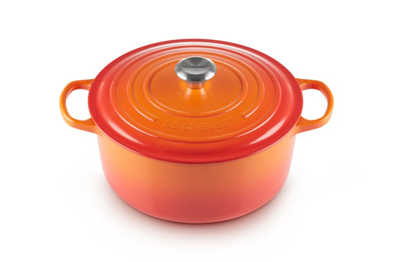 Le Creuset Signature Cacerola Redonda 28 Cm Volcánica