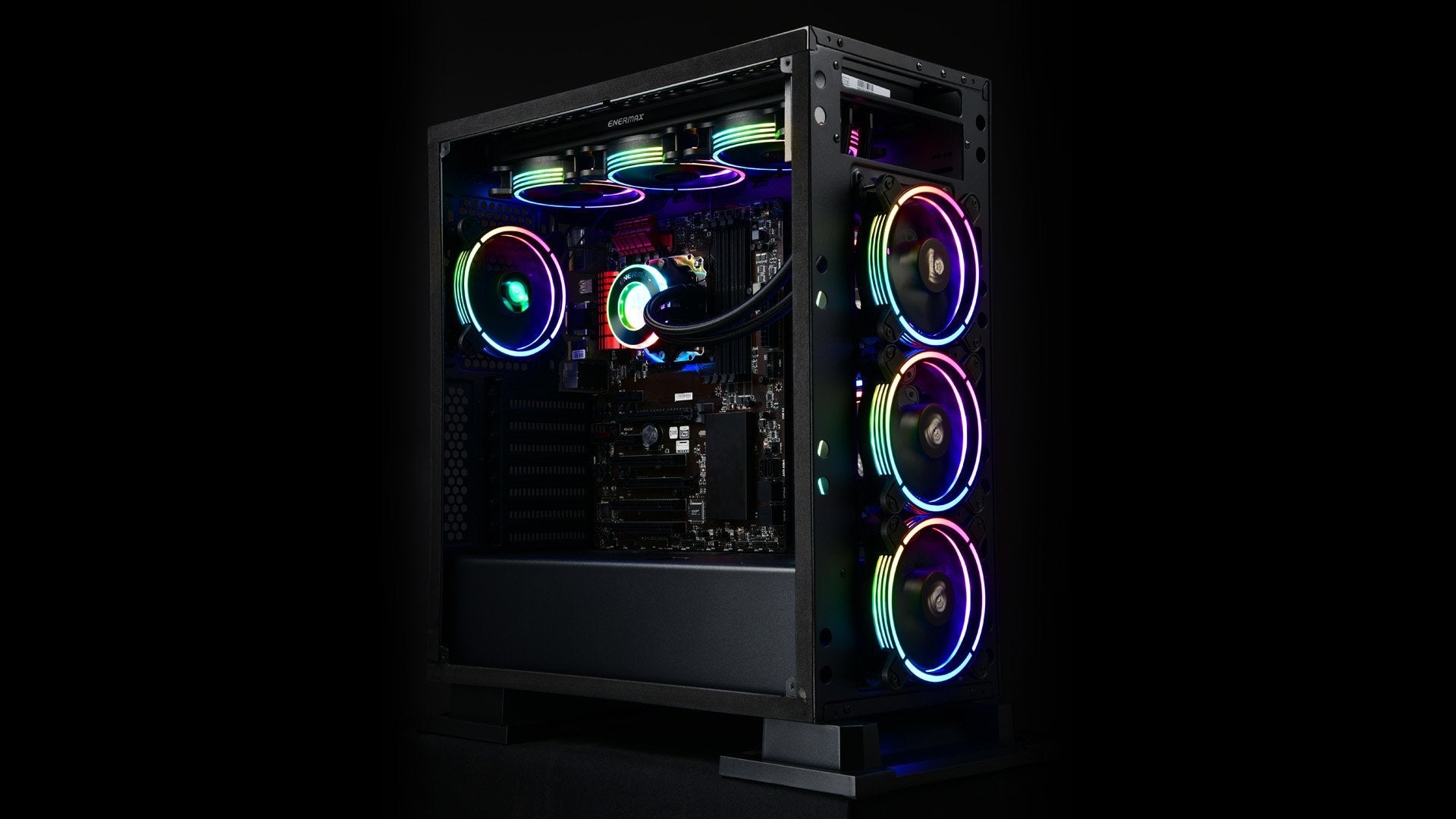 EAN 4713157723987 - Enermax T.B.RGB AD. Carcasa del ordenador Ventilador 12 cm Negro imagen 8