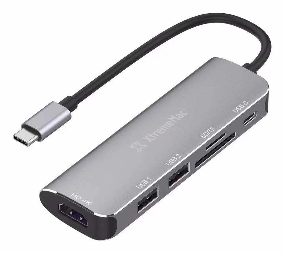 Xwh-Hub6-13 Xtrememac Hub Usb-C 6-Port