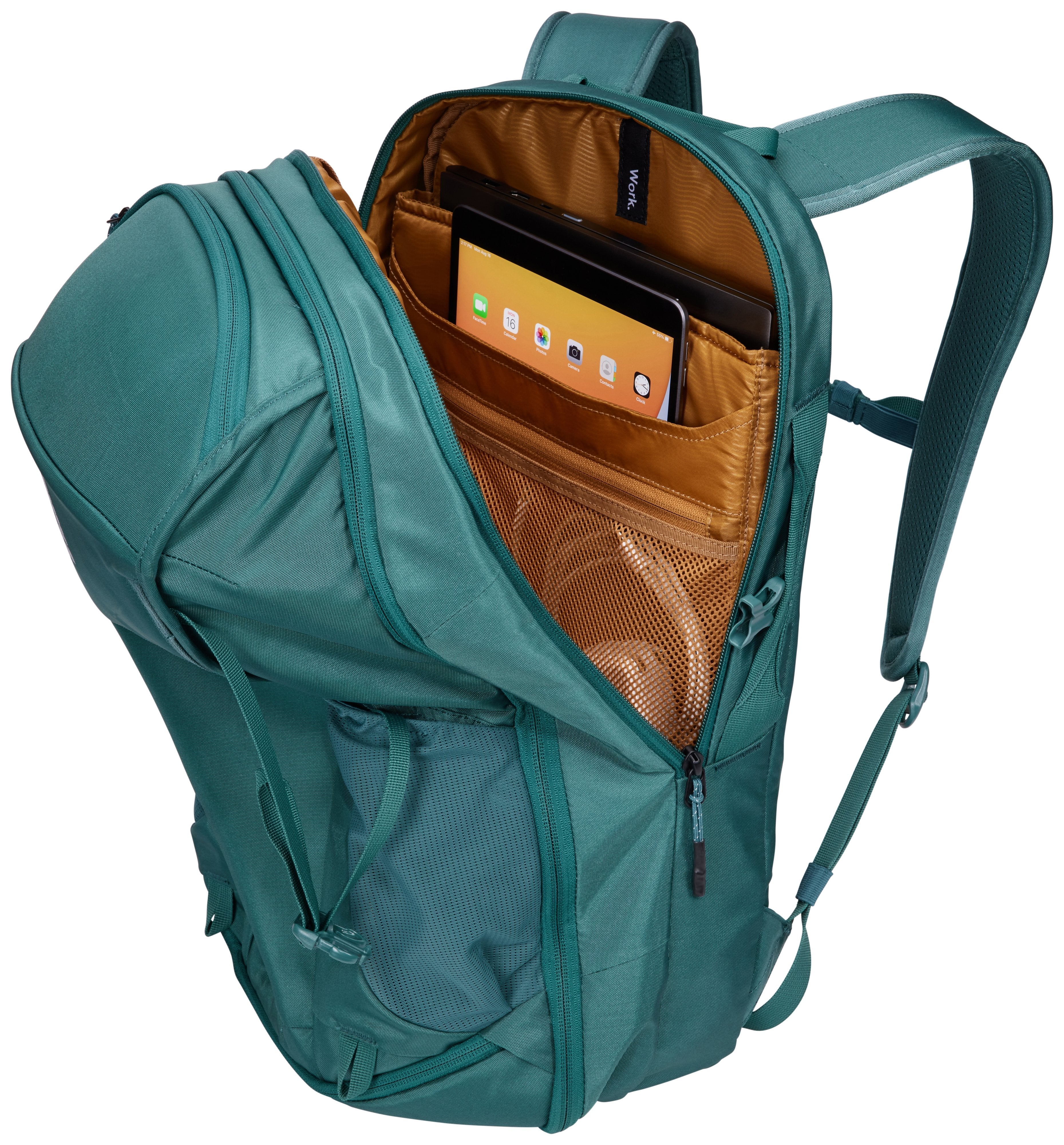 Mochila Thule Rucksack 30l Mallard Green Enroute Backpack