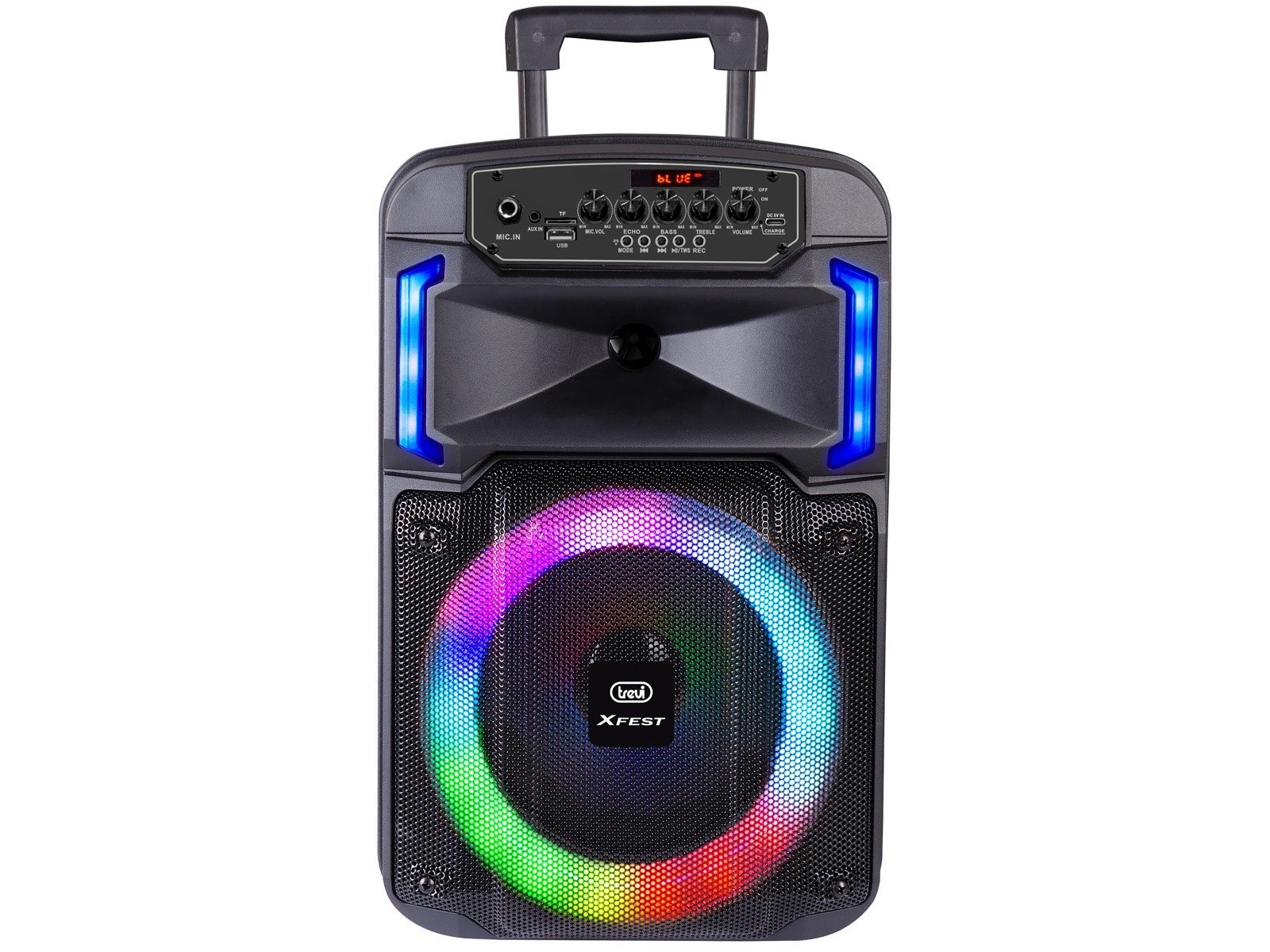 Altavoz Trolley Trevi Xf 370 Negro 25w
