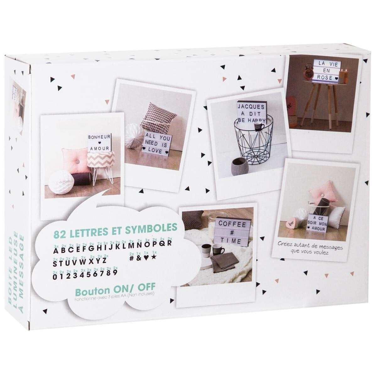 EAN 3560238921418 - Atmosphera 146005 caja luminosa con mensaje imagen 2