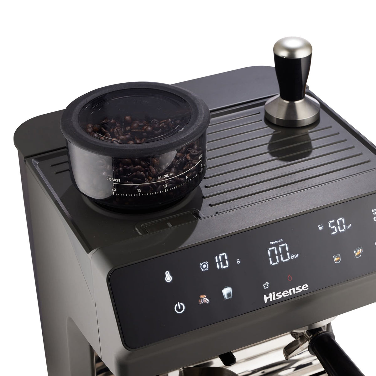 Cafetera Espresso Autom Tica 20 Bar