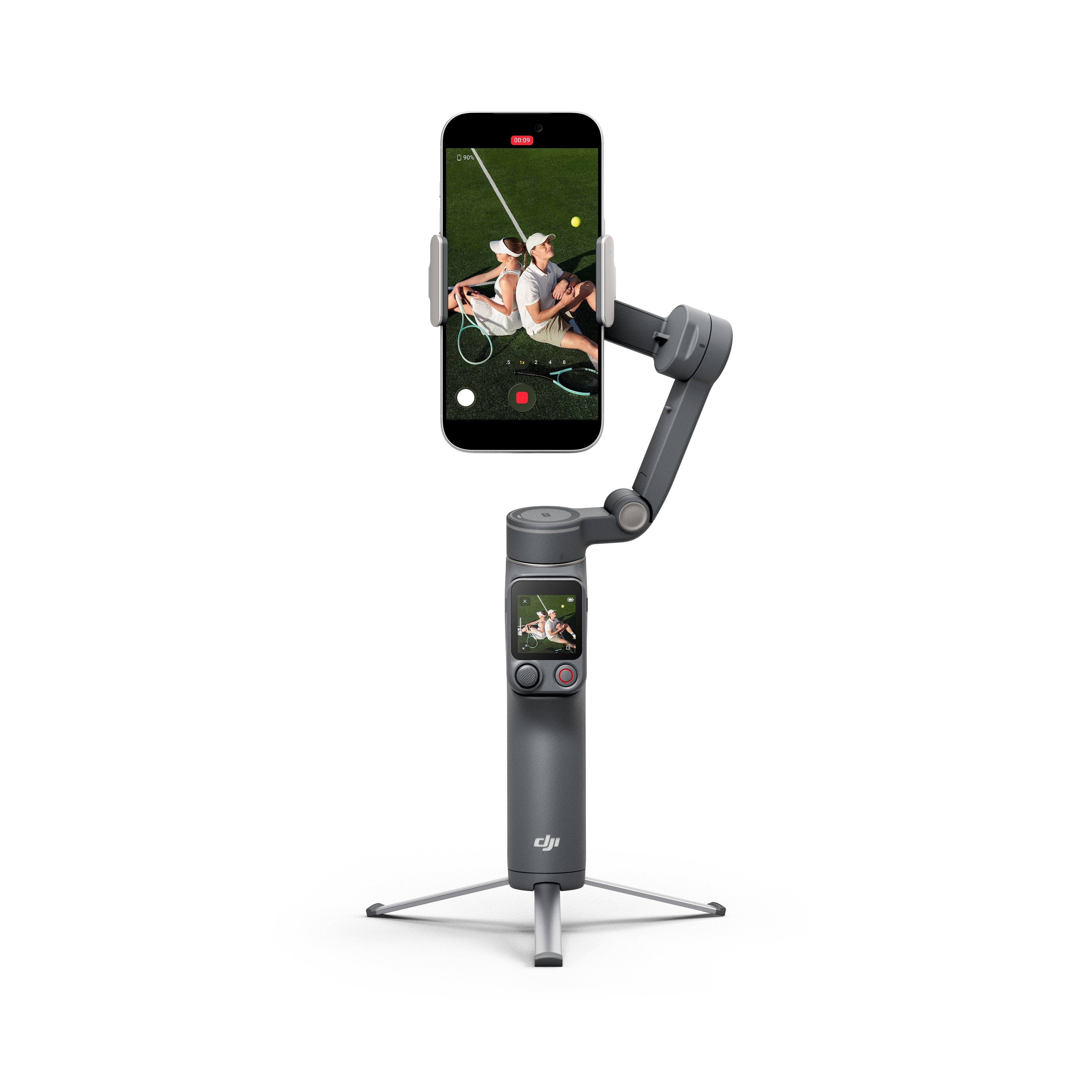 Dji Osmo Mobile 8p Standard Combo Gray Eu Cp.Os.00000617.01