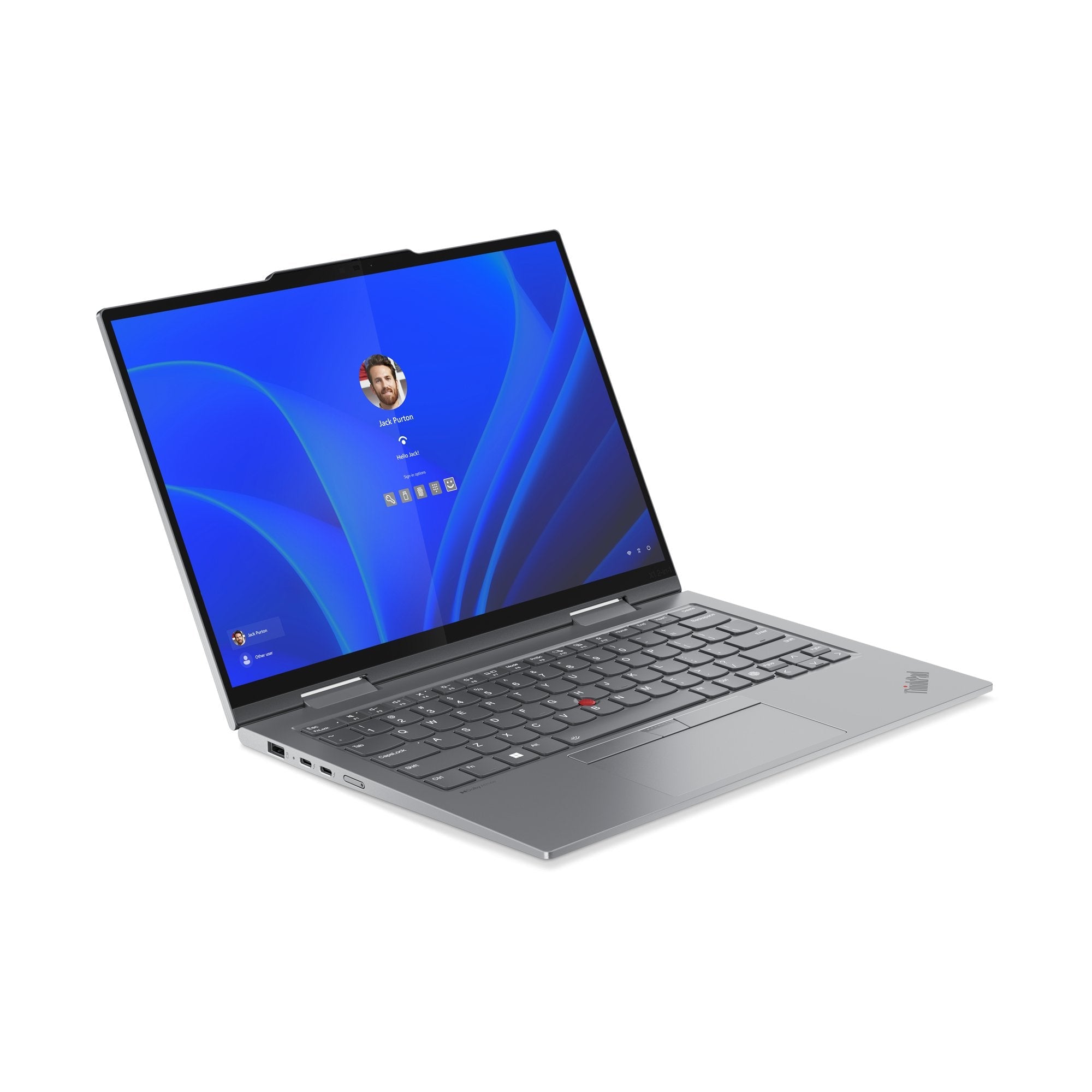 Portátil Lenovo Thinkpad X1 2-In-1 Gen 9 Ultra 7 155u 32gb 1tb Ssd 14"Tactil W11pro Quectel 5g With Esim 3 Años Premier Support + Co2 Offset 0.5 Ton