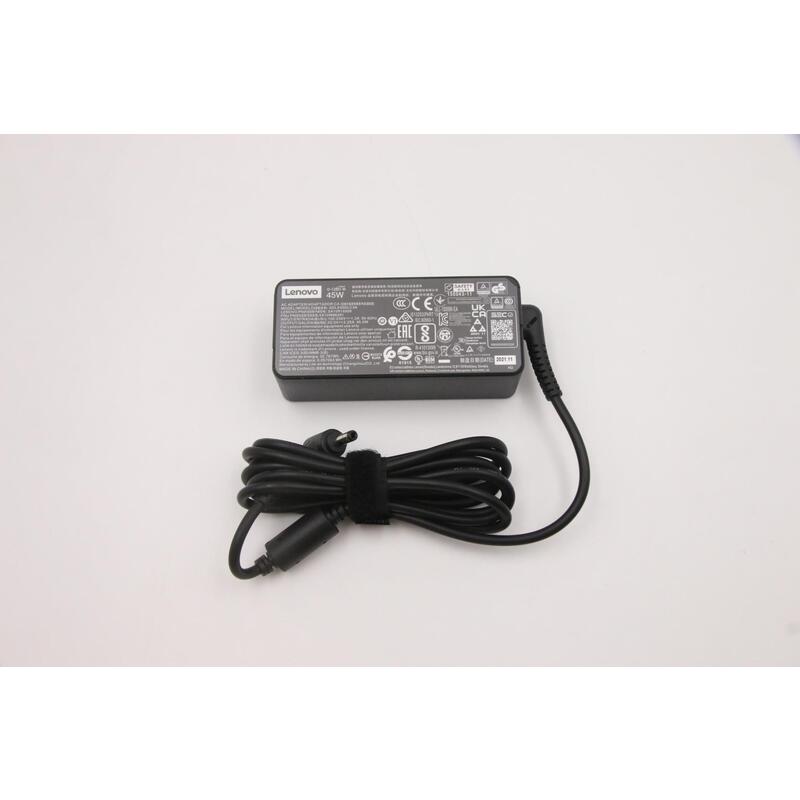 45w Ac Adapter Charger Round 3p Black
