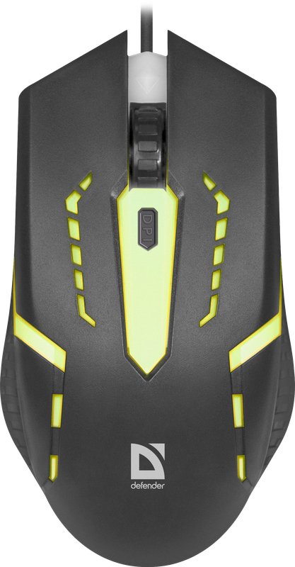 EAN 4714033526012 - Defender HIT MB-601 ratón Juego Ambidextro USB tipo A Óptico 1200 DPI imagen 4