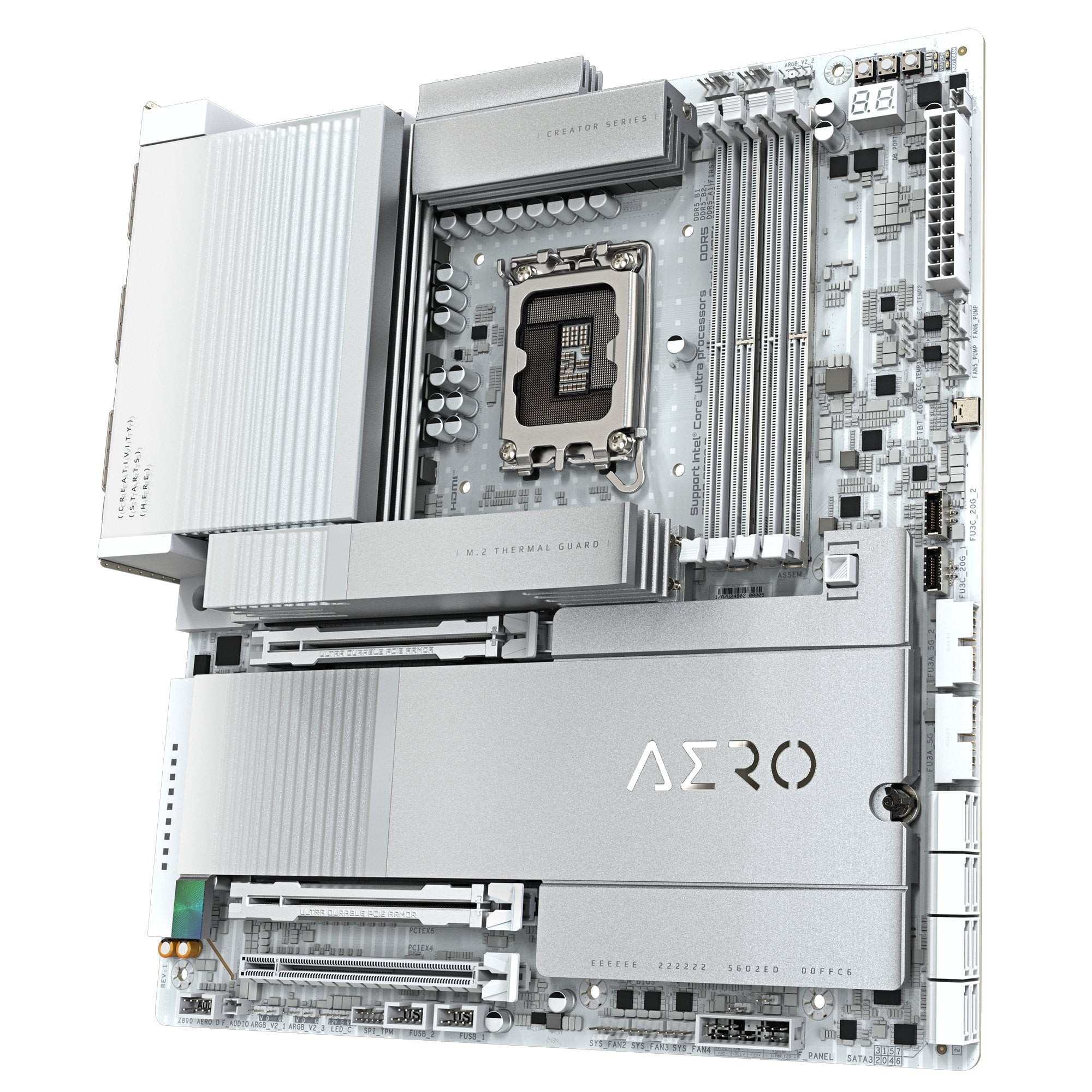 EAN 4719331865894 - GIGABYTE Z890 AERO D placa base Intel Z890 LGA 1851 (Socket V1) ATX extendida imagen 4