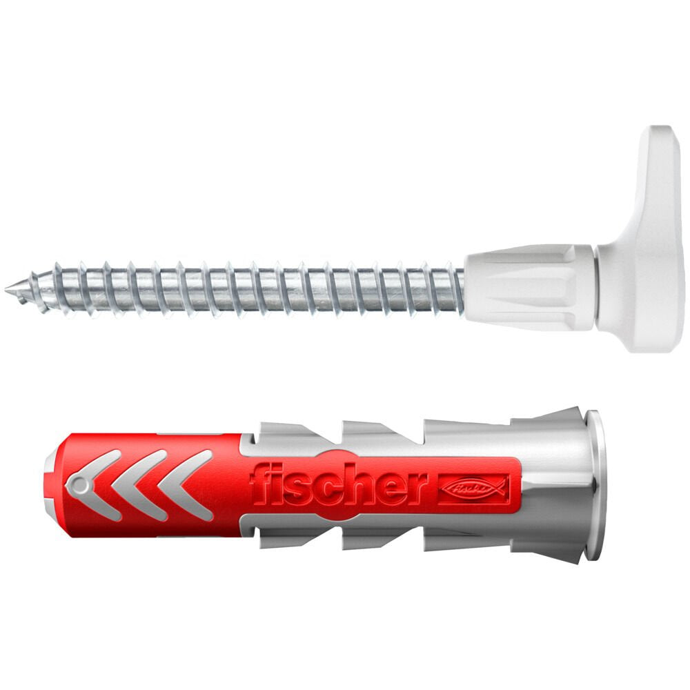 Pack De 4 Unidades Blister 8 Alcayatas Duopower Easyhook 5x25 557916 Fischer