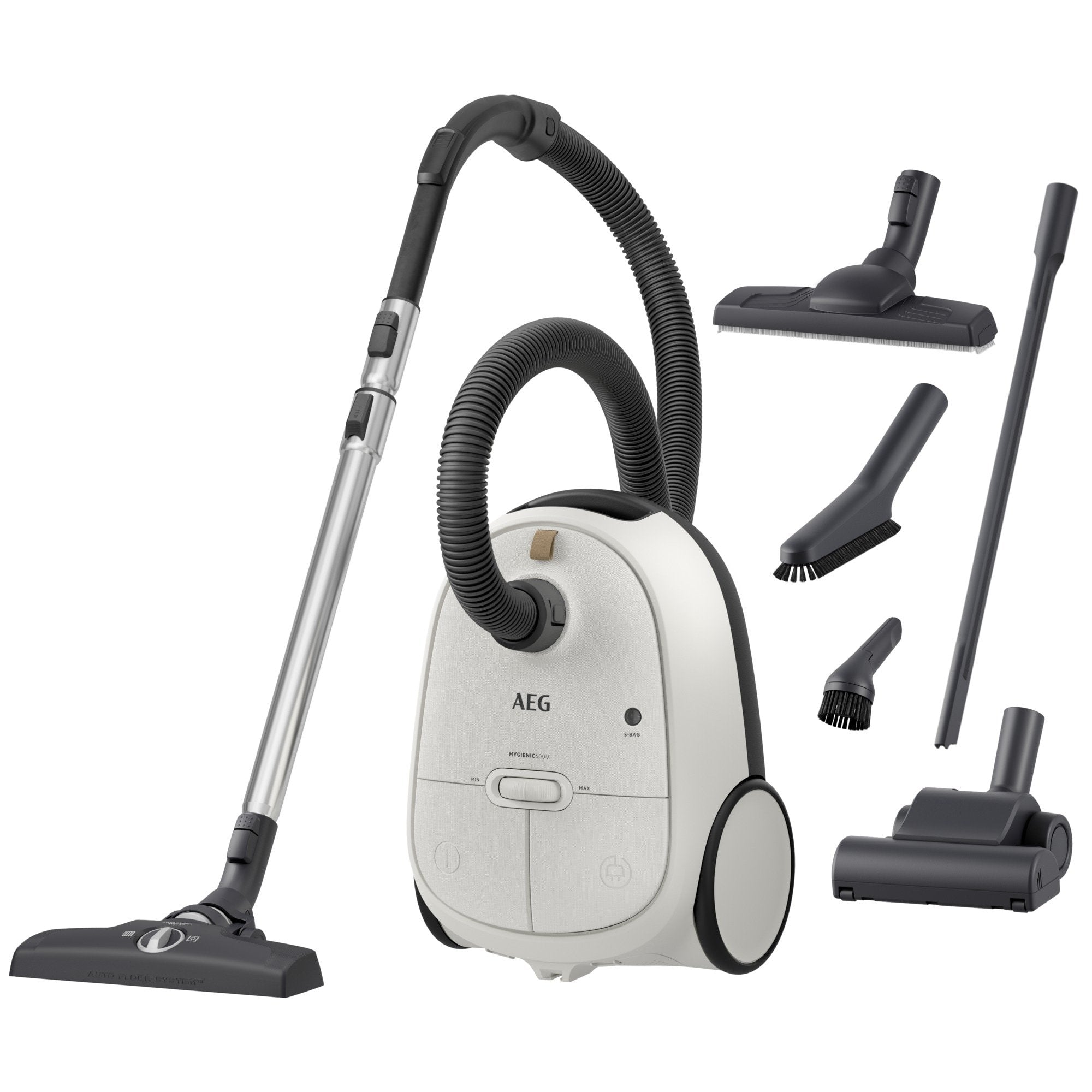 EAN 7332543822836 - AEG AB61H6SW 3,5 L Aspiradora cilíndrica Secar 850 W Bolsa para el polvo imagen 20