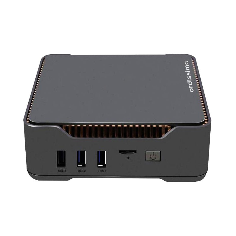 Ordissimo Minipc Luna2 J3455 4gb 64gb Emmc Hdmi, Teclado Aleman