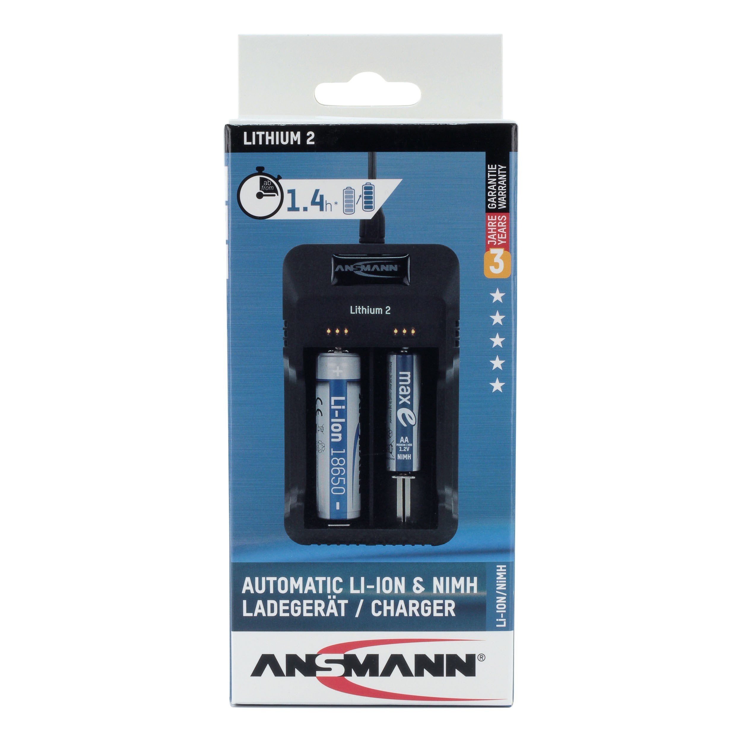 EAN 4013674109531 - Ansmann 1001-0050 cargador de batería imagen 14