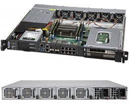 Supermicro Superserver Sys-1019d-4c-Ran13tp+ Intel Xeon D-2123it