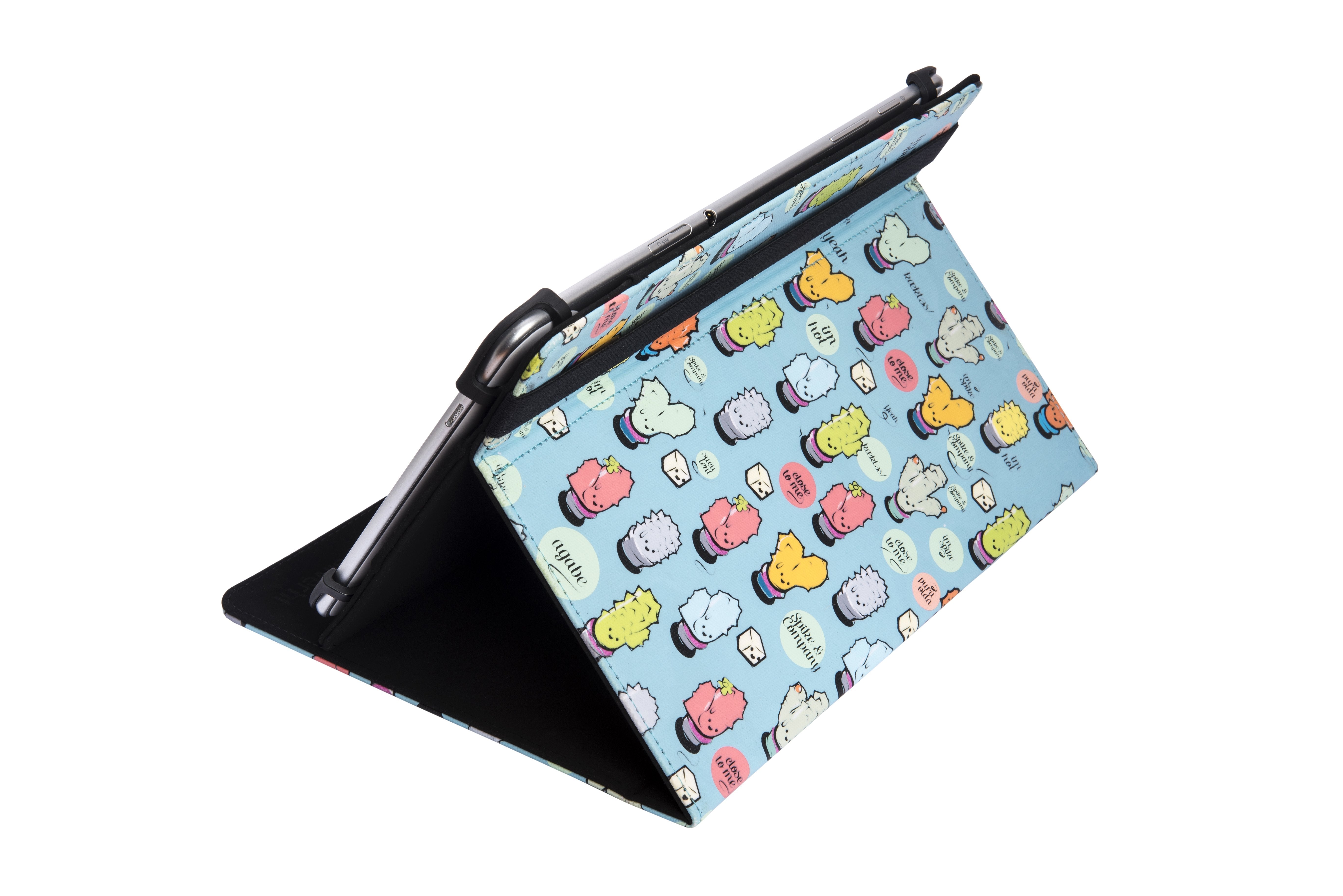 Funda Universal Silver Ht Para Tablet 9-10.1" Cactus