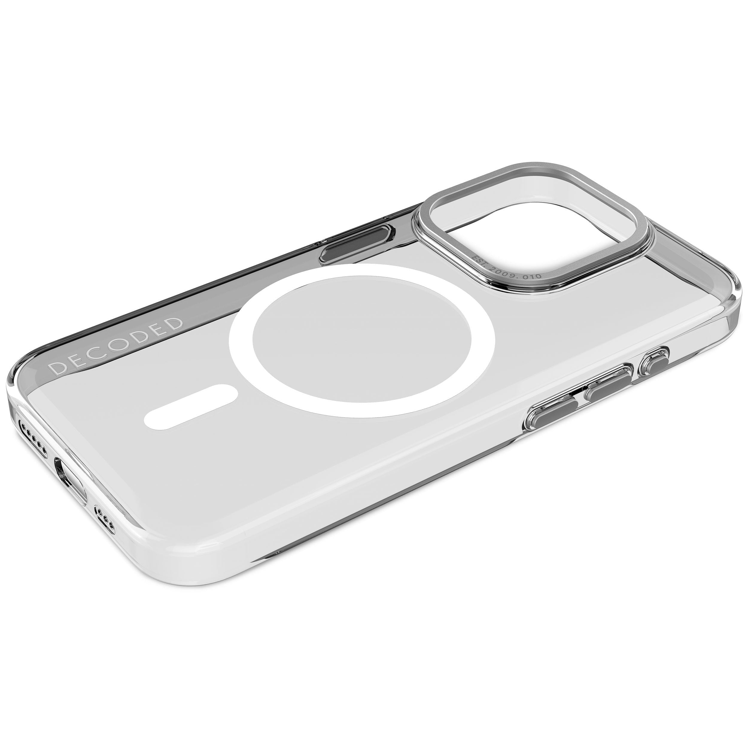 EAN 8720593010713 - Decoded D24IPO15PBCT2TT funda para teléfono móvil 15,5 cm (6.1") Transparente imagen 6