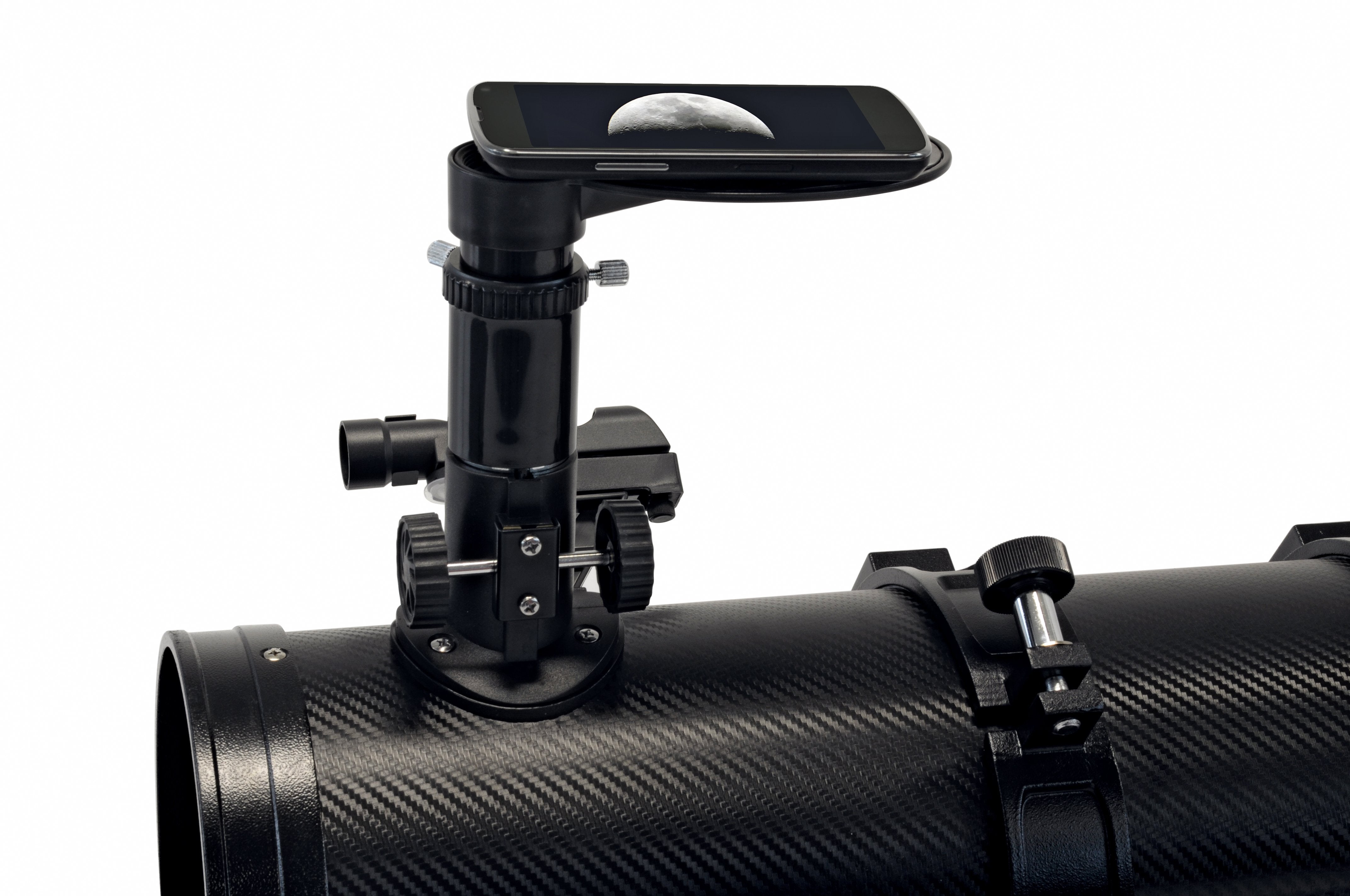 EAN 4007922010335 - Bresser Optics VENUS 76/700 AZ Reflector 525x Carbono imagen 2