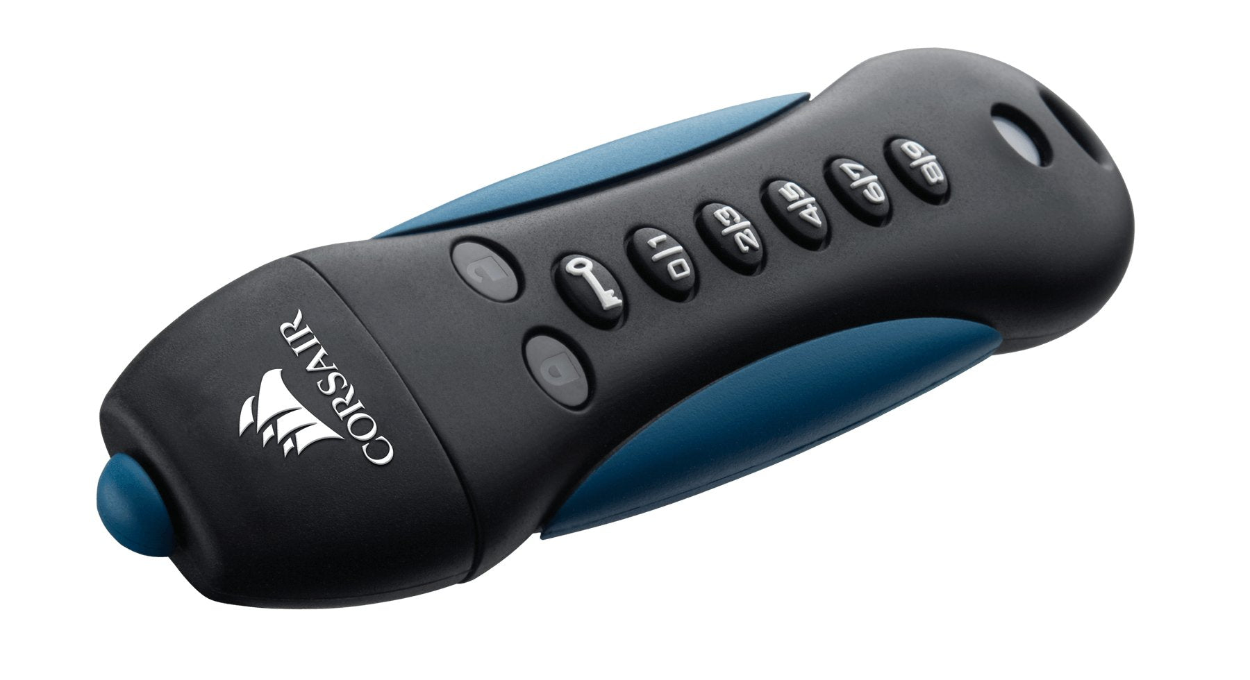 EAN 0843591025959 - Corsair Padlock 3 64GB unidad flash USB USB tipo A 3.2 Gen 1 (3.1 Gen 1) Negro, Azul imagen 2
