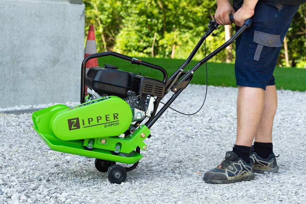 EAN 9120039237558 - ZIPPER MASCHINEN ZI-RPE60 compactador de tierra Placa vibratoria Gasolina 13,8 m/min 150 cm 3,6 L imagen 4