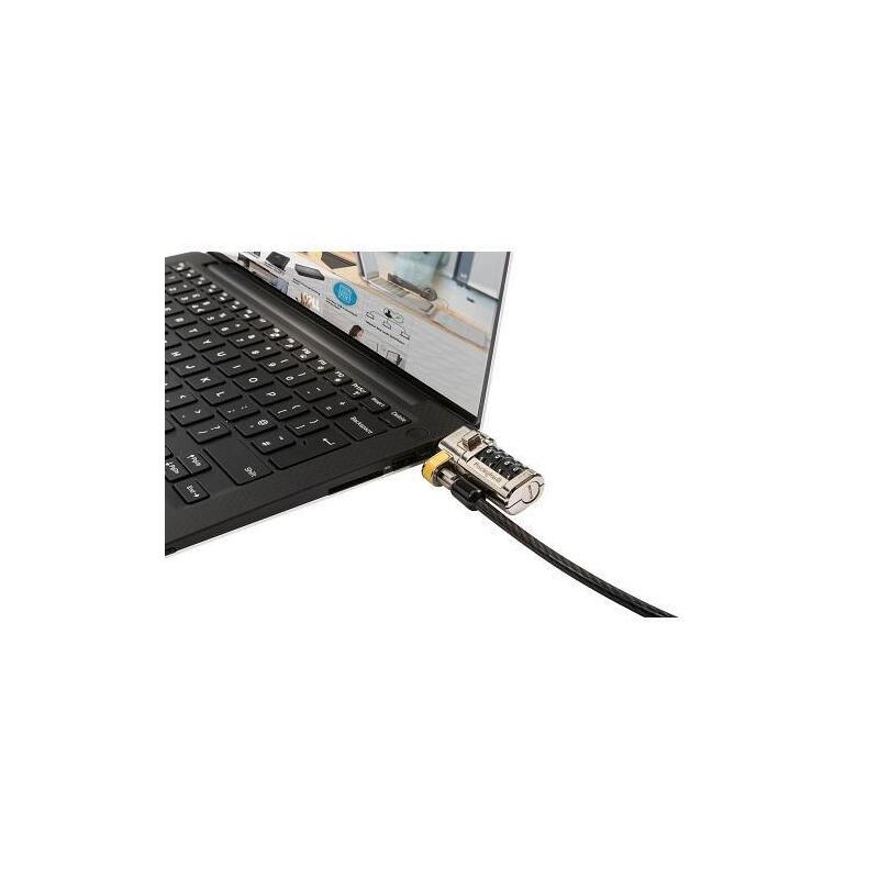 461-Aaeu Cable Lock Black, Chrome 1.8 M