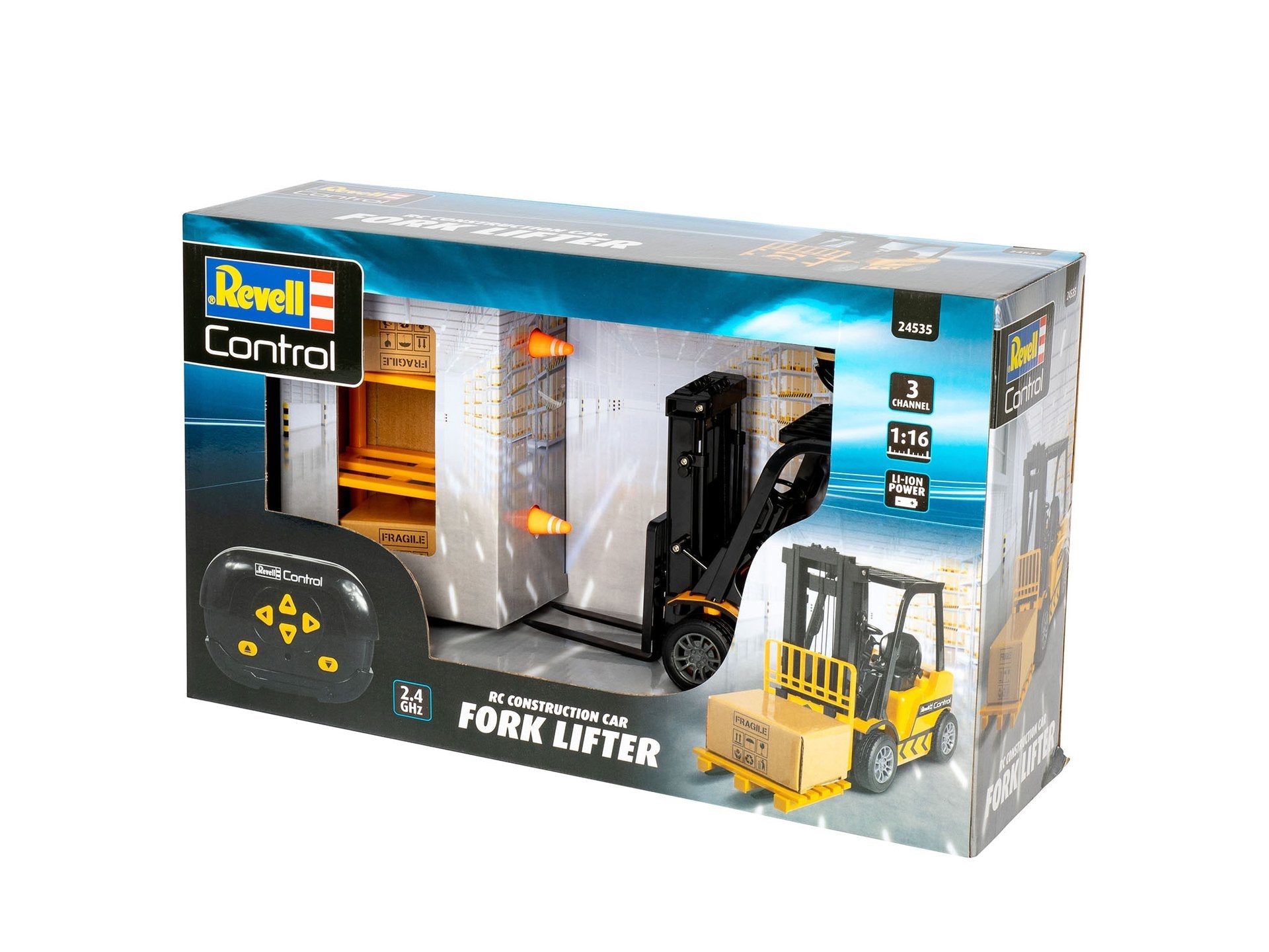 EAN 4009803245355 - Revell 24535 modelo controlado por radio Carretilla elevadora Motor eléctrico imagen 7