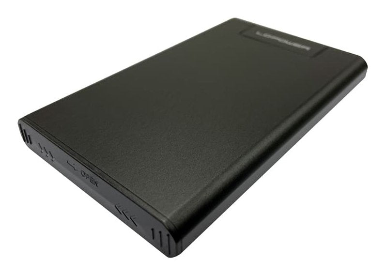 Lc-Power Lc-25u3-C4 Caja Para Disco Duro Externo Carcasa De Disco Duro/Ssd Negro 2.5" Usb Con Suministro De Corriente