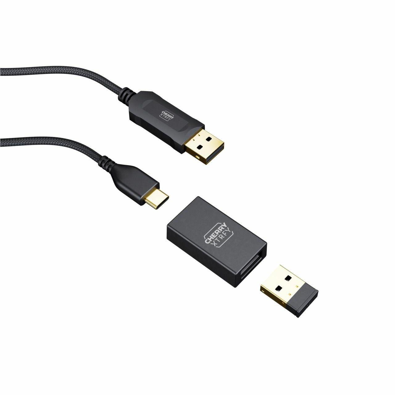 EAN 7340086914642 - CHERRY XTRFY CX-M68W-BLACK ratón Juego RF inalámbrico 26000 DPI imagen 8