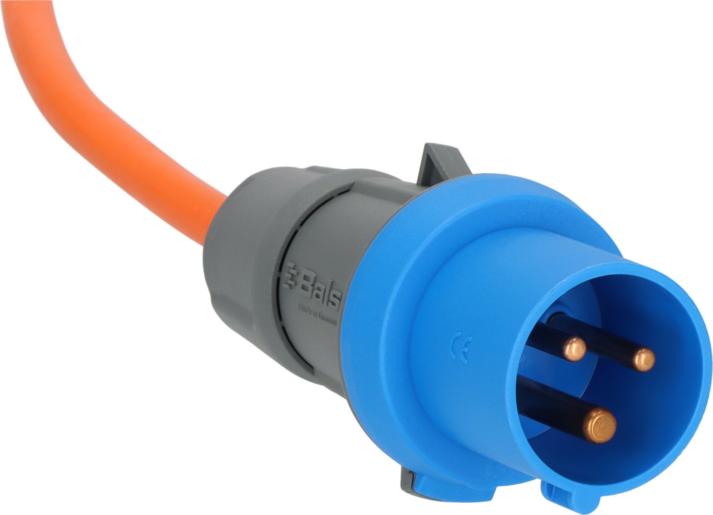 EAN 4007123673872 - Brennenstuhl 1167650525 base múltiple 25 m Exterior Azul, Naranja imagen 2