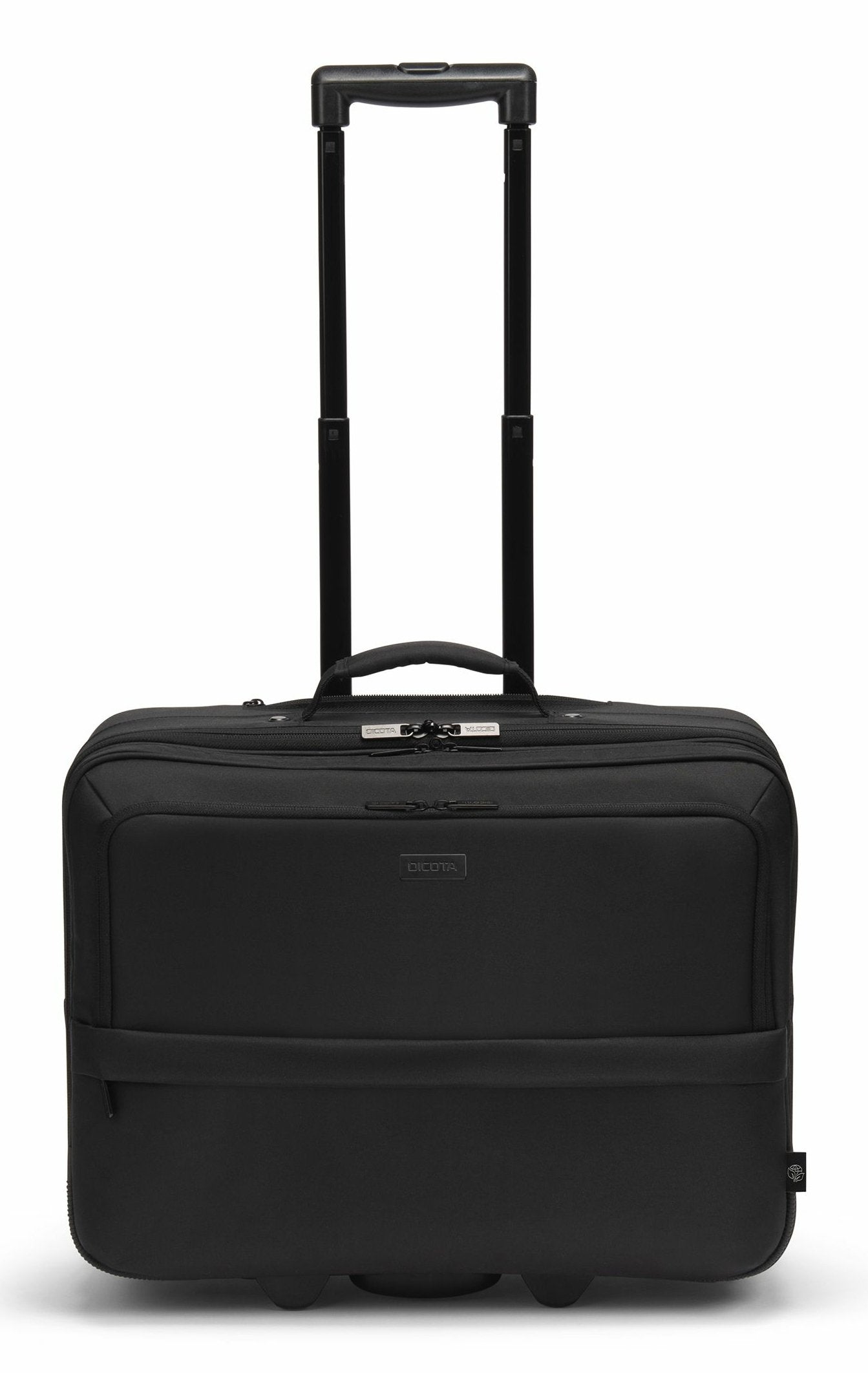 EAN 7640239421110 - DICOTA D32036-RPET maletines para portátil 43,9 cm (17.3") Maletín con ruedas Negro imagen 7