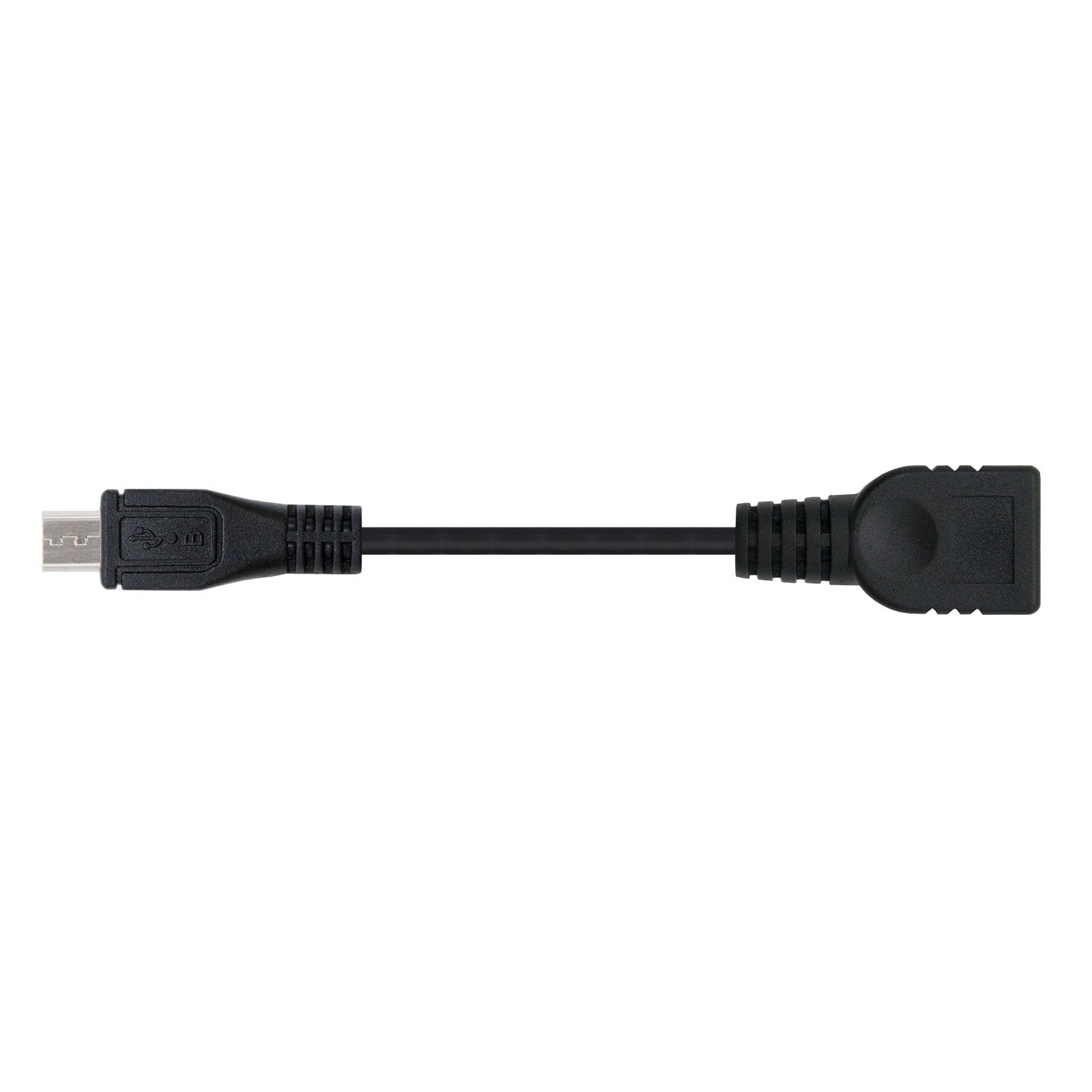 Nanocable Cable Micro Usb 2.0 Otg Macho A Usb-A Hembra 15cm