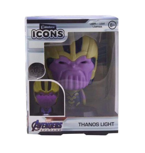 Lampara Icons Thanos Vengadores Avengers Marvel