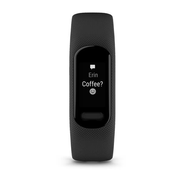 EAN 0753759295103 - Garmin VIVOSMART 5 OLED Digital 88 x 154 Pixeles Pantalla táctil Negro GPS (satélite) imagen 4