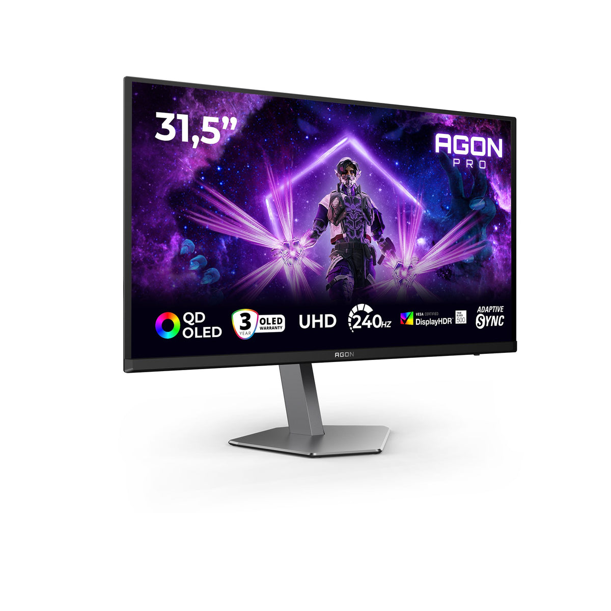 EAN 4038986113465 - AOC AG326UZD2/11 pantalla para PC 80 cm (31.5") 3840 x 2160 Pixeles Negro imagen 7