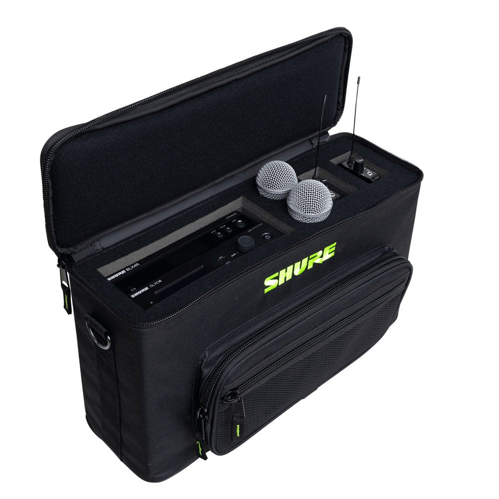 EAN 0716408565309 - Gator Cases SH-WRLSSCARRYBAG-2 funda para equipo de audio Micrófono Bolsa bandolera de transporte Nylon N imagen 14