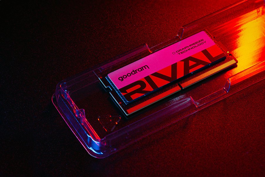 EAN 5908267913741 - Goodram SODIMM DDR5 16GB 5600MHz CL40 SR RIVAL módulo de memoria 1 x 16 GB 5600 MT/s 262-pin SO-DIMM imagen 15
