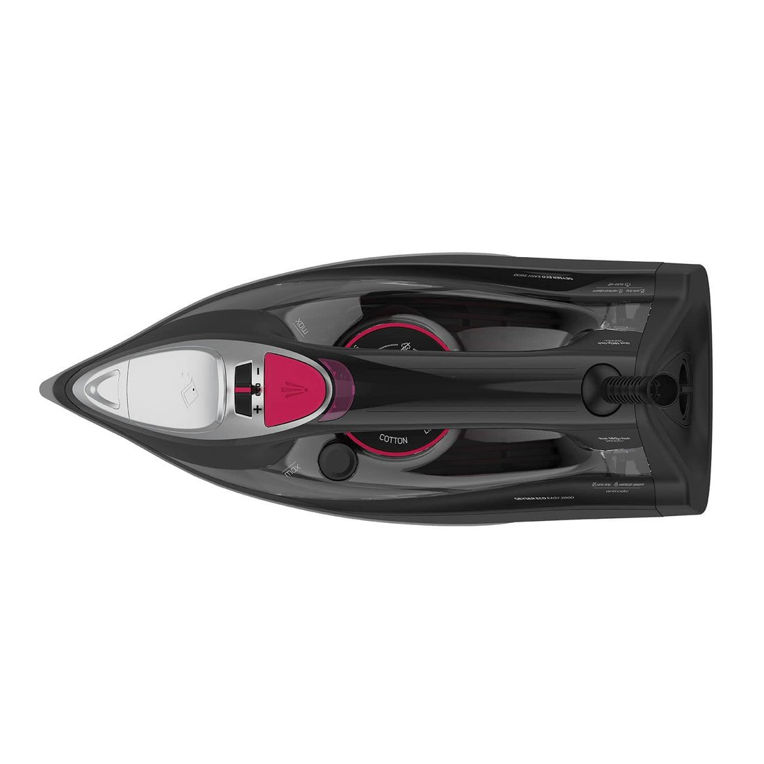 Taurus Geyser Eco Easy 2800 Plancha Vapor-Seco Suela De Cerámica 2800 W Negro