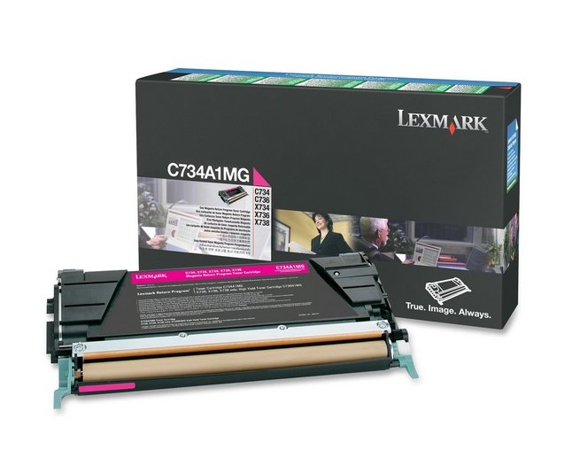Toner Original Lexmark Magenta Lccp, Lrp Para C734dn, 734dtn, 734dw, 734n, 736dn, 736dtn, 736n, X734de, 736de, 738de, 738dte