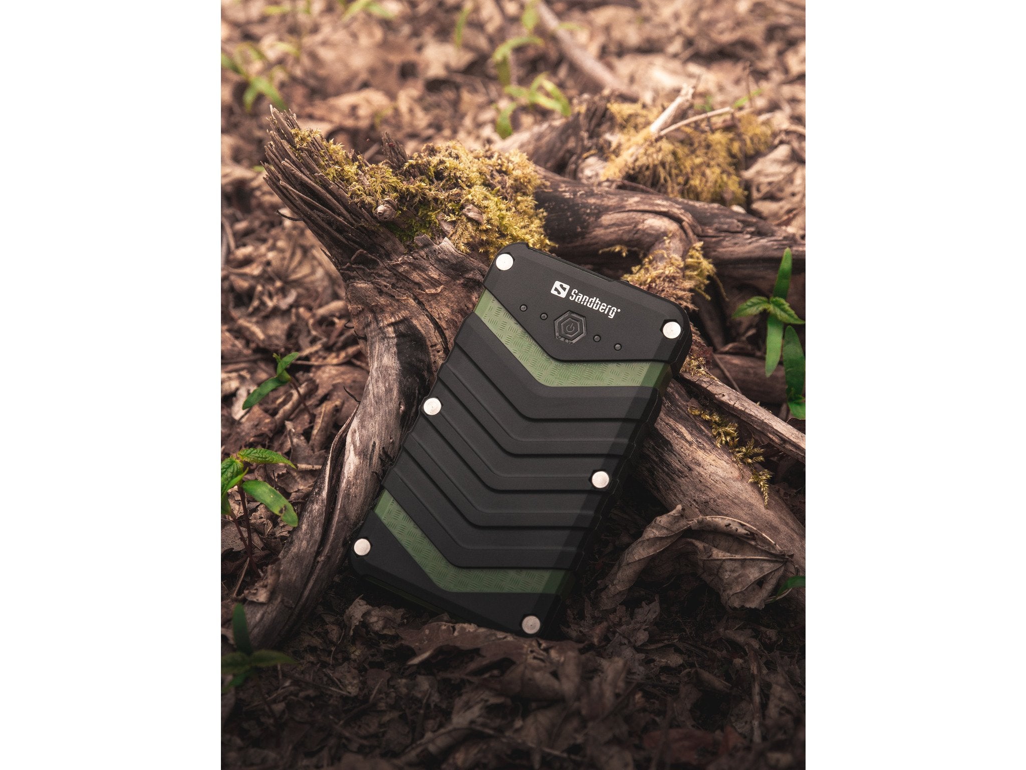 EAN 5705730420368 - Sandberg 420-36 batería externa Ión de litio 20000 mAh Negro, Verde imagen 2