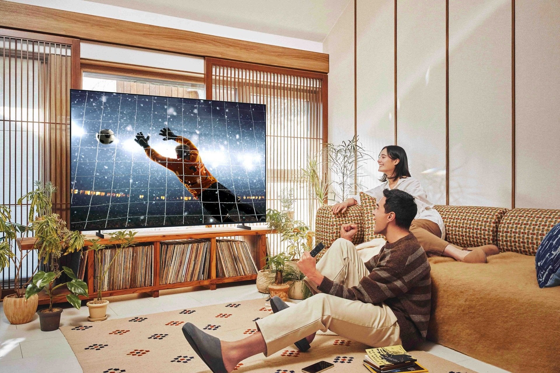 EAN 8806097079323 - Samsung TU55U8005FU 139,7 cm (55") 4K Ultra HD Smart TV Wifi Negro imagen 5