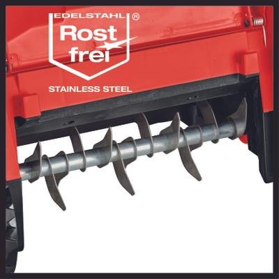 Einhell Ge-Sc 36/35 Li - Solo, 3420680, Escarificador Rojo/Negro