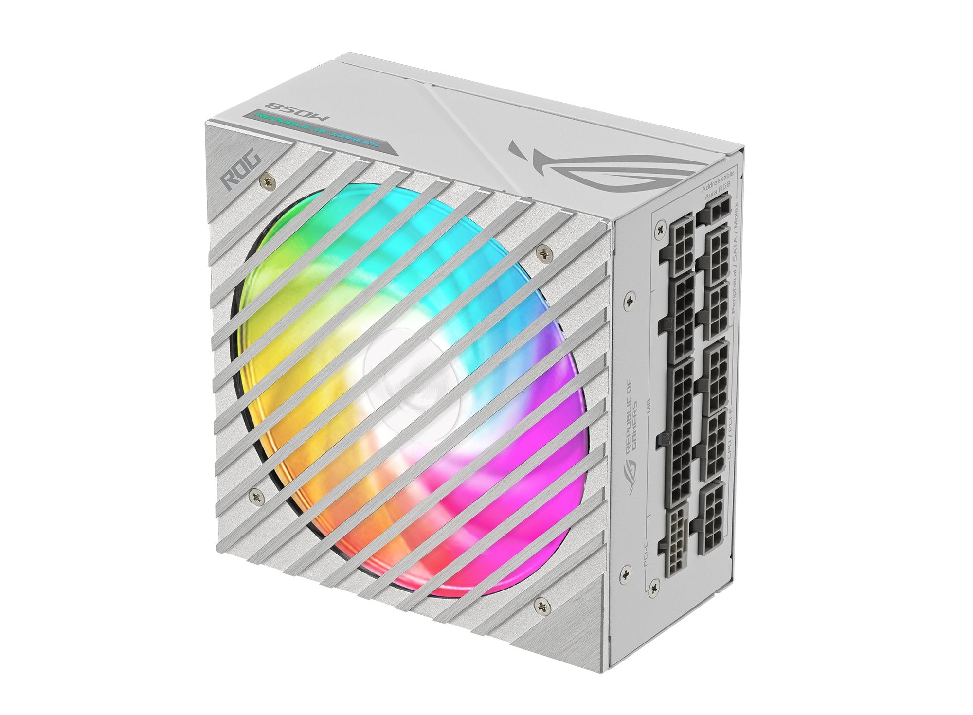 EAN 4711081722229 - ASUS ROG Loki SFX-L 850W Platinum White unidad de fuente de alimentación 24-pin ATX Blanco imagen 7