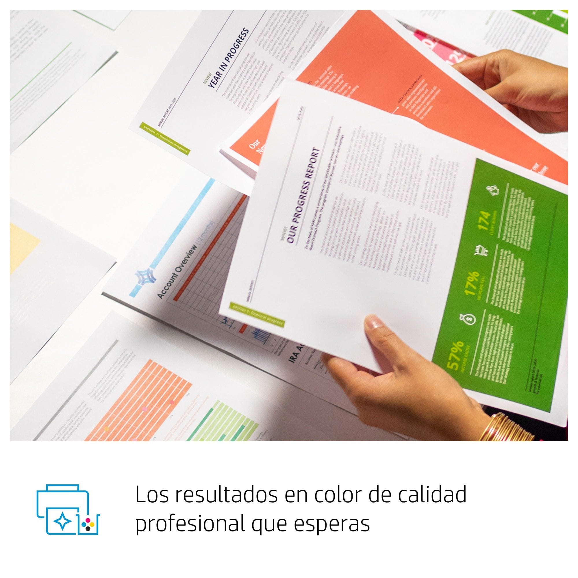 Multifunción Láser Color Hp Láserjet Pro M283fdw Wifi Fax Dúplex Blanca