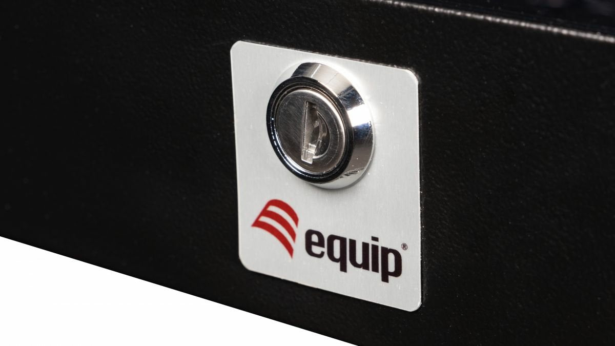 Equip Esf-05-B Armario Rack 2u/3u Bastidor De Pared Negro