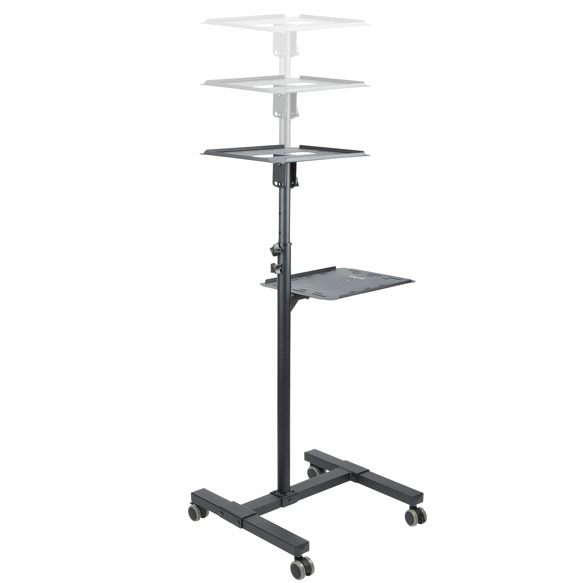 EAN 0065030889964 - StarTech.com ADJPROJCART mueble y soporte para dispositivo multimedia Negro Carro para administración de imagen 8