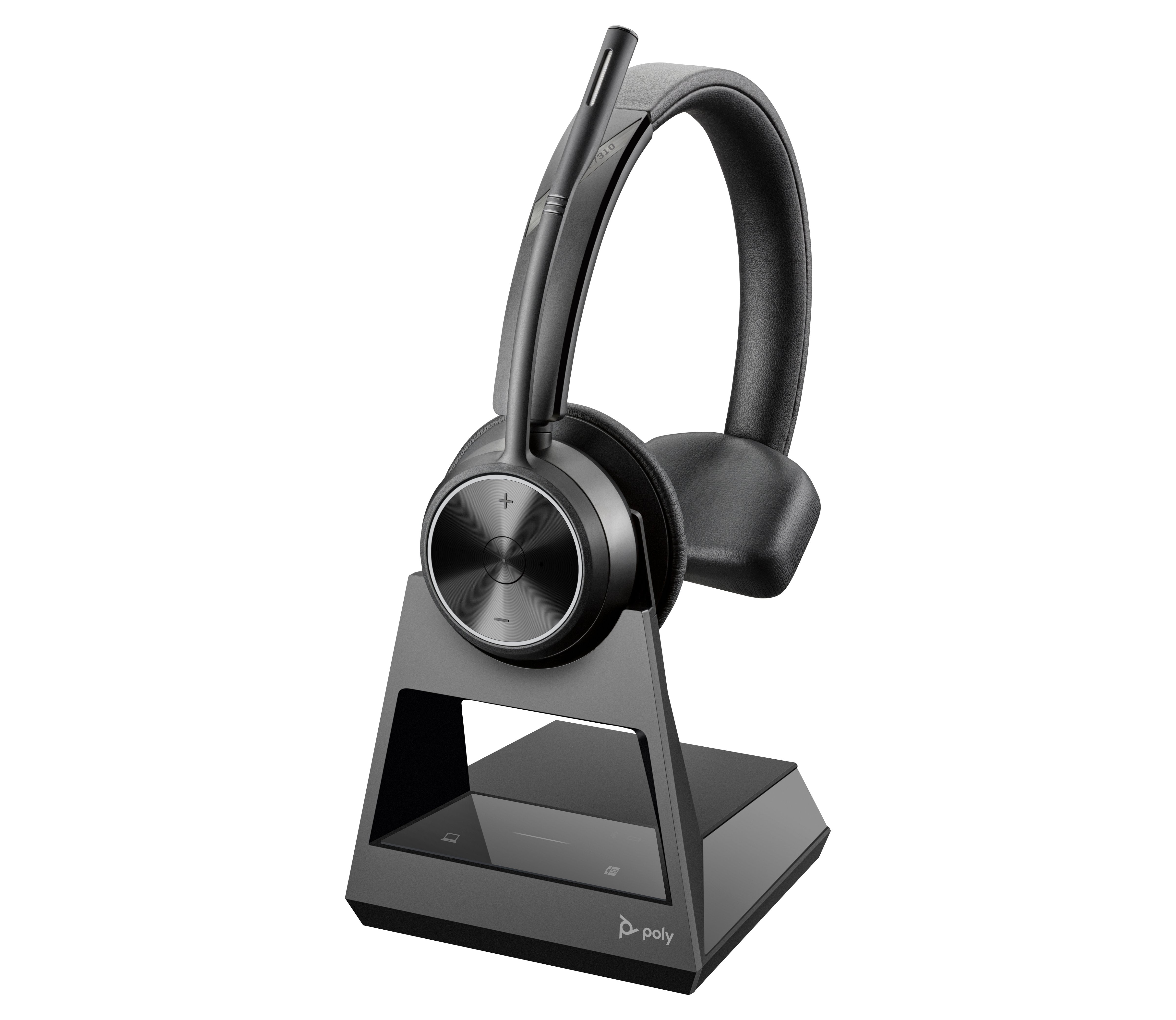 EAN 0196548579129 - HP Poly Savi 7310 Office DECT 1880-1900 MHz Single Ear Headset Inalámbrico Diadema Oficina/Centro de llam imagen 1