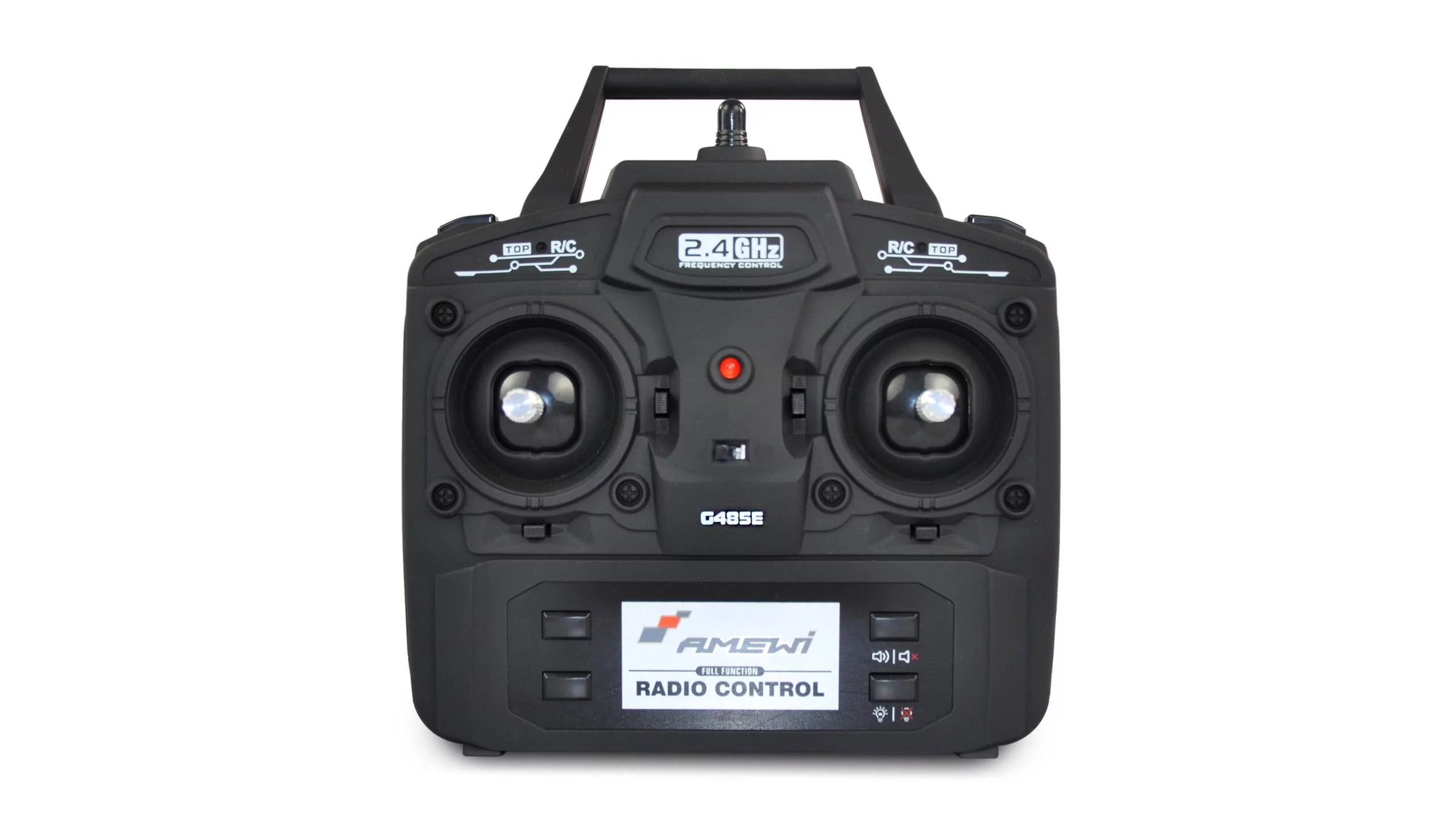 Amewi Rc Radlader G485e Verde Li-Ion 2000mah/14+