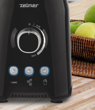 EAN 5908269351503 - Zelmer ZSB4799B licuadora 1,75 L Batidora de vaso 1200 W Negro imagen 5