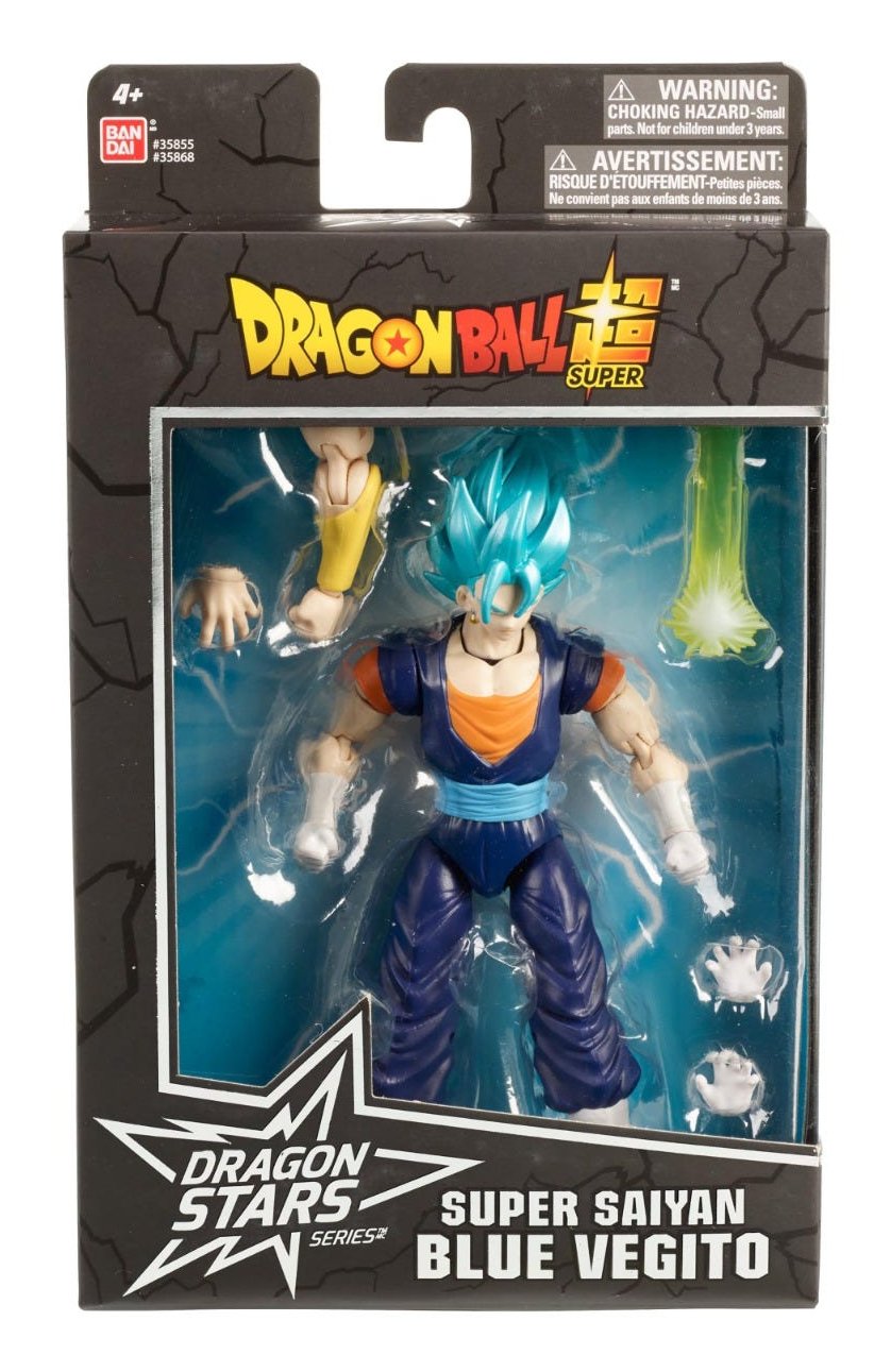 EAN 3296580358687 - Bandai Anime Heroes Super Saiyan Blue Vegito imagen 5