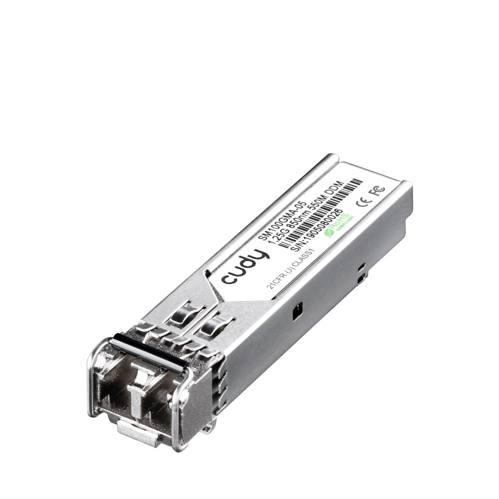 EAN 6971690790691 - Cudy SM100GMA-05 red modulo transceptor Cobre 1250 Mbit/s SFP 850 nm imagen 1