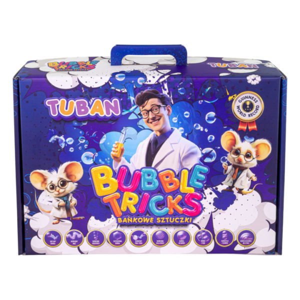 EAN 5901087037703 - Tuban TU3770 juego y juguete de habilidad/activo Máquina de burbujas imagen 4